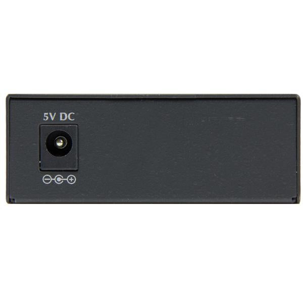 StarTech.com Convertisseur de Média Gigabit Ethernet Fibre Optique Compact 850nm MM LC 550m