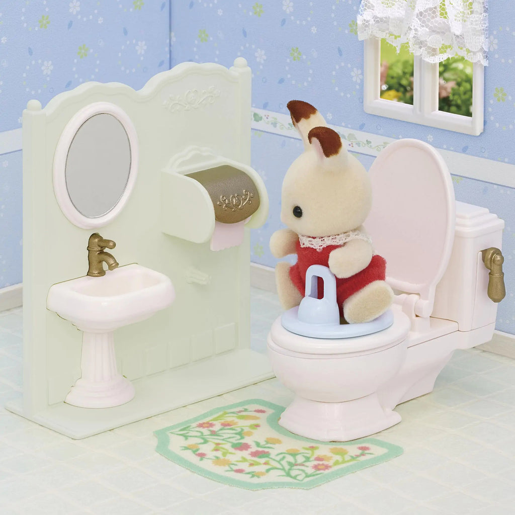 Sylvanian Families Les toilettes