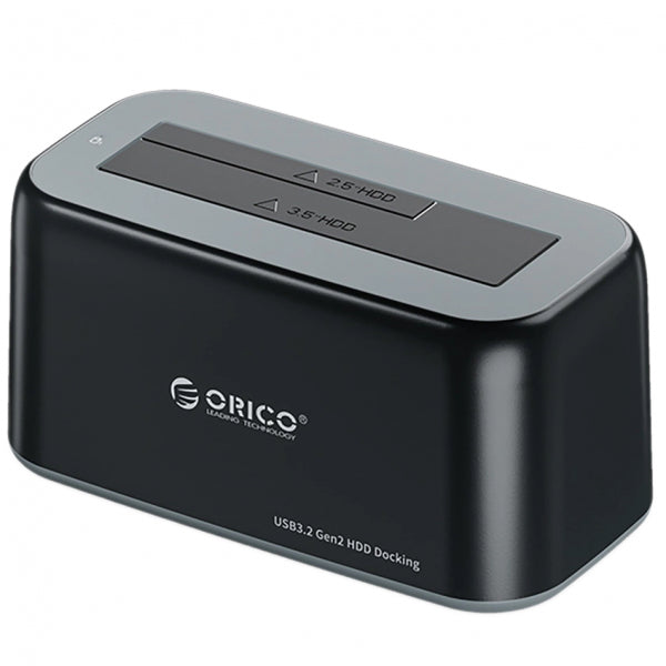 Orico HDD / SSD Docking Station 6819C3 1-Drive for SATA 2.5inch / 3.5inch, Black