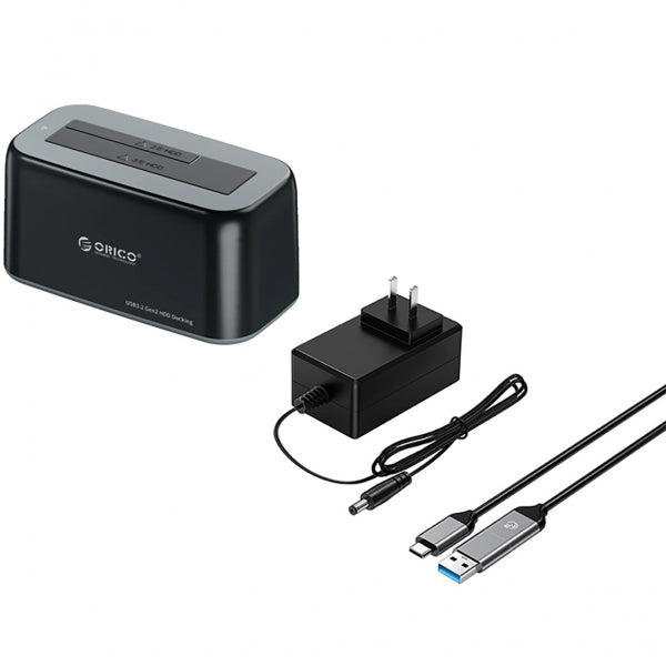 Orico HDD / SSD Docking Station 6819C3 1-Drive for SATA 2.5inch / 3.5inch, Black
