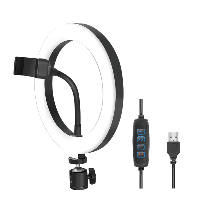 LogiLink AA0151 anneau d'éclairage 72 LED