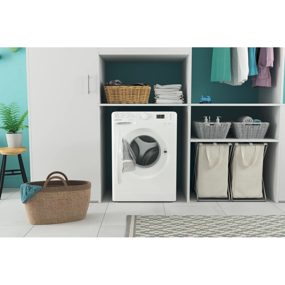 Indesit MTWA 71252 W EE machine à laver Charge avant 7 kg 1200 tr/min Blanc