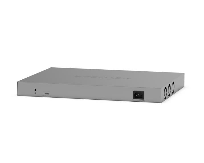 NETGEAR GS728TP Géré L2/L3/L4 Gigabit Ethernet (10/100/1000) Connexion Ethernet, supportant l'alimentation via ce port (PoE) Gris