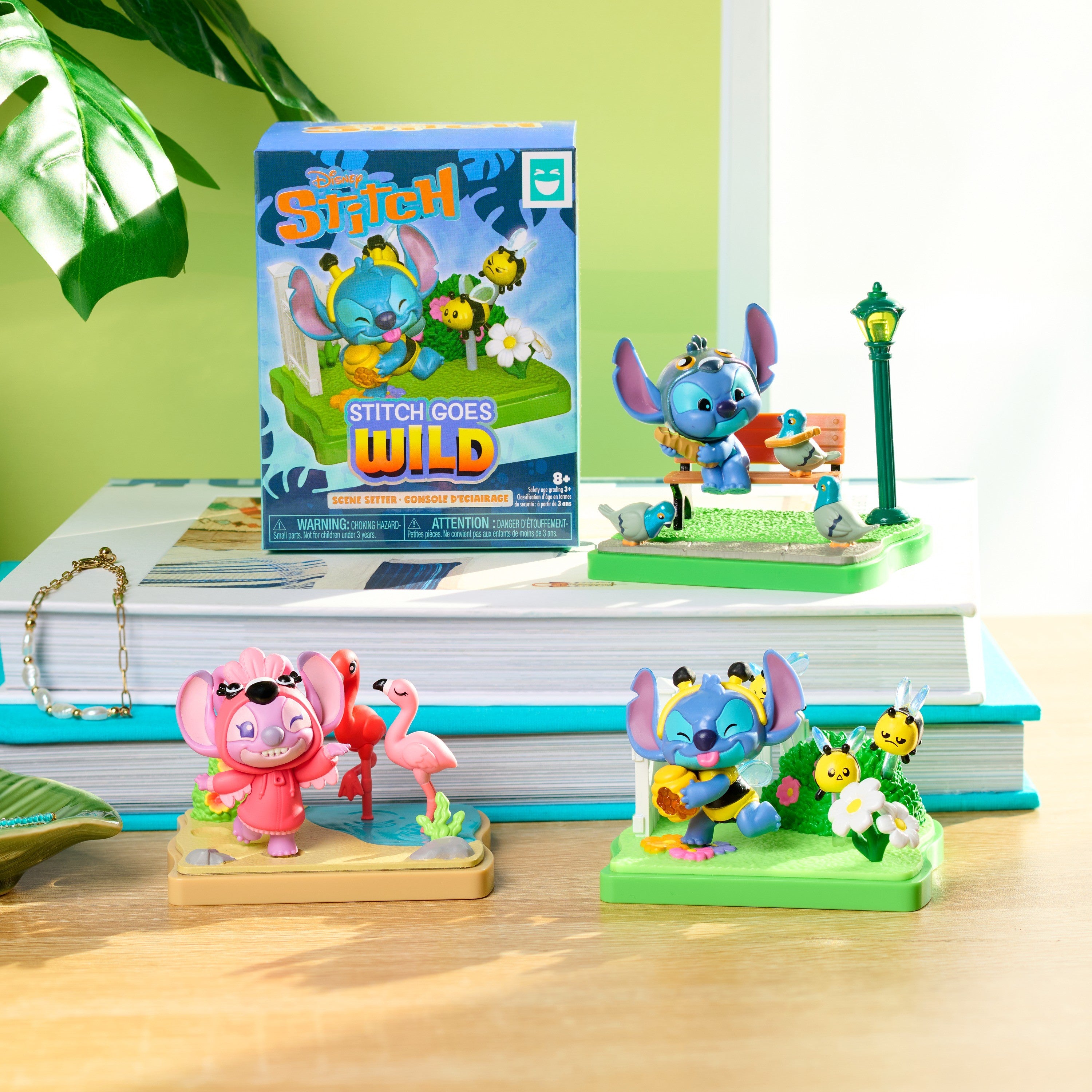 Just Play Happy Haul Stitch Goes Wild Collectible Fgire Blind Boxes