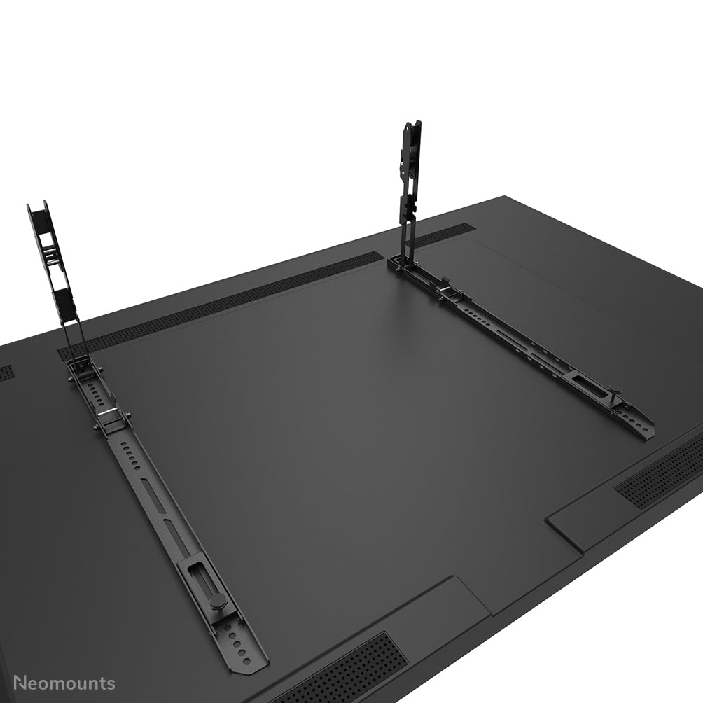 Neomounts WL30-750BL18 Support mural fixe pour écran 55-98" - verrouillable - installation rapide - TÜV