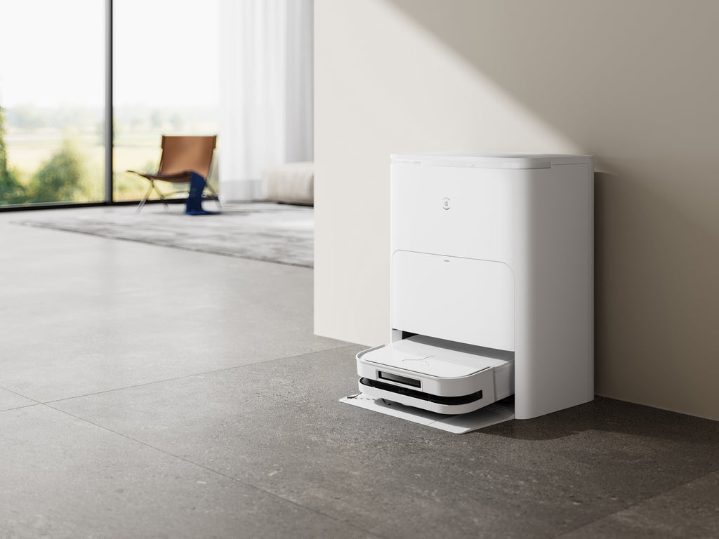 Ecovacs Deebot X5 Omni Aspirateur Robot, Blanc