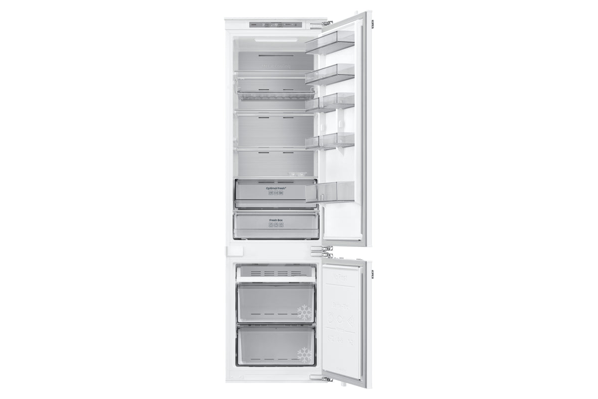 Samsung BRB80F30AEF0EO Réfrigérateur-Congélateur Intégré 298 L, Blanc