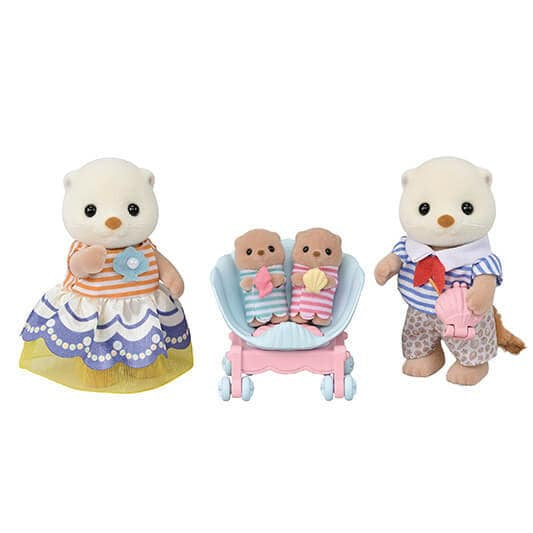 Sylvanian Families La famille Loutre de mer