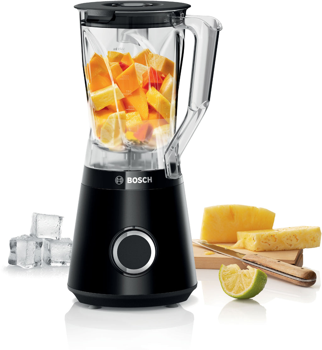 Bosch Bosch Serie 4 MMB6141B blender 1,5 L Mélangeur de table 1200 W Noir