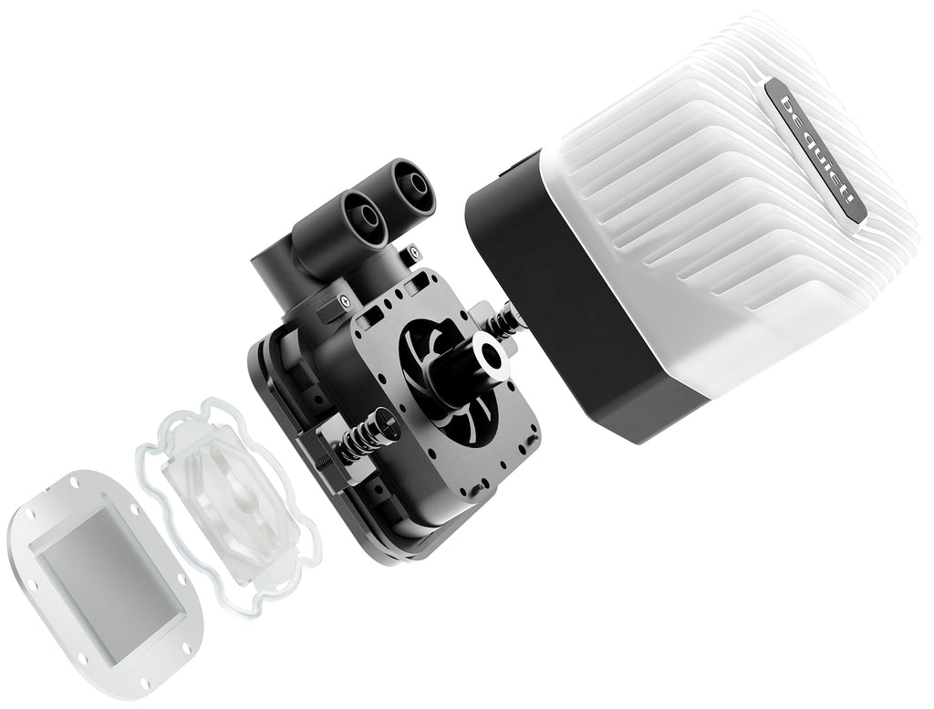 be quiet! Light Loop 240 mm, Système de Refroidissement Liquide AIO, ARGB, Noir, Sockets Intel et AMD