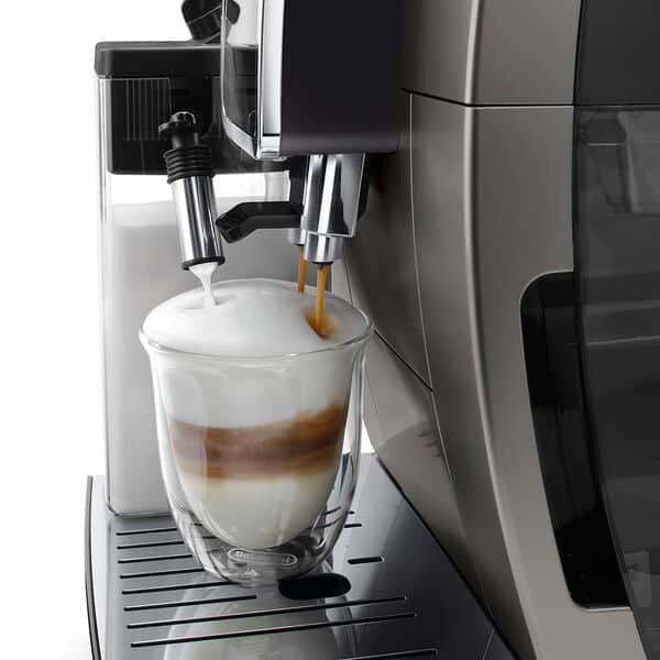 De’Longhi Dinamica Plus ECAM380.95.TB Entièrement automatique Machine à expresso 1,8 L