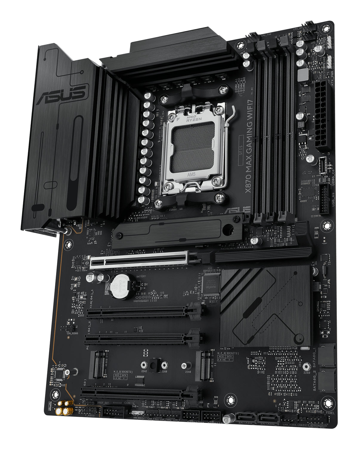 ASUS X870 MAX GAMING WIFI7 Carte Mère AMD X870 Socket AM5 ATX