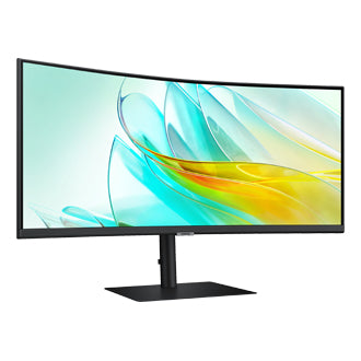 Samsung Samsung S65UC écran plat de PC 86,4 cm (34") 3440 x 1440 pixels UltraWide Quad HD LCD Noir
