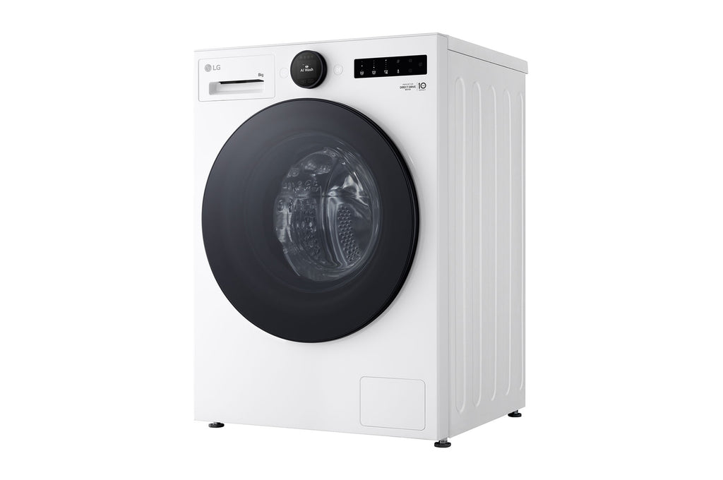 LG F4WX808YC machine à laver Charge avant 8 kg 1400 tr/min Blanc - vue 8