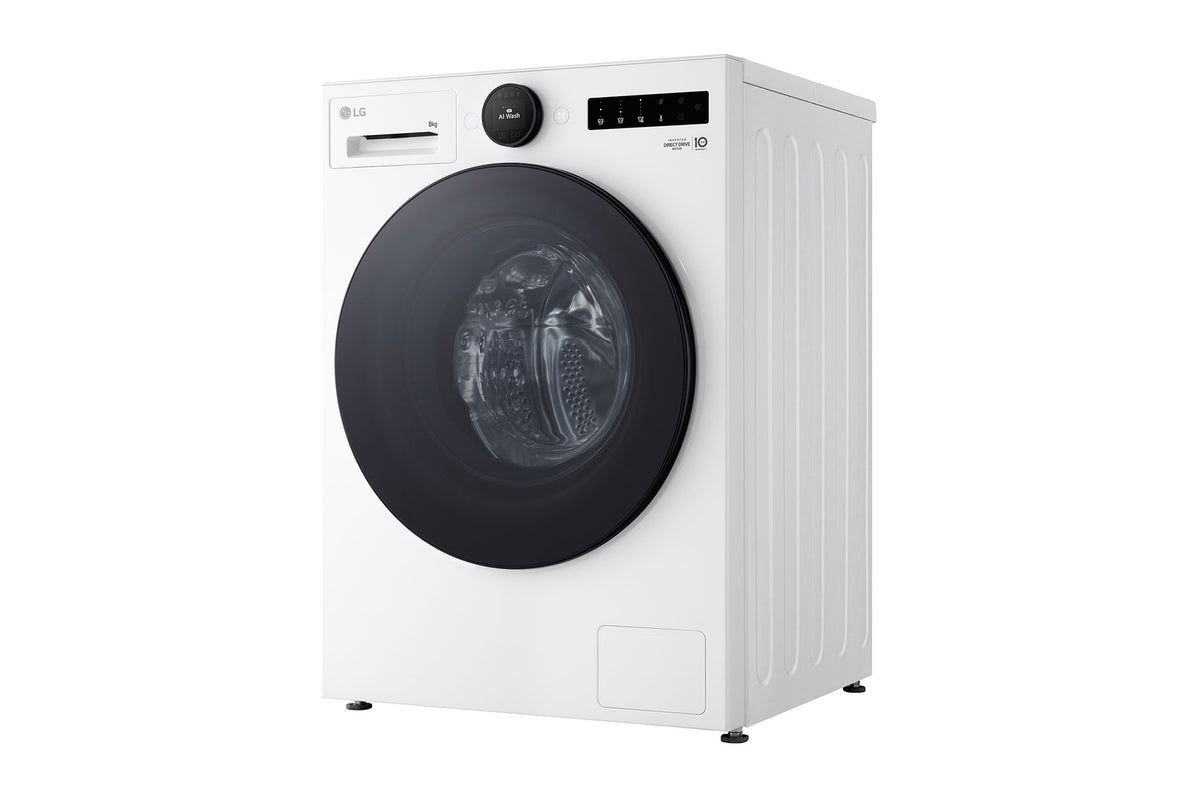 LG F4WX808YC machine à laver Charge avant 8 kg 1400 tr/min Blanc - vue 8