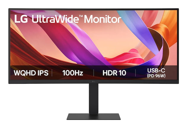LG 34U650A-B Écran PC Plat 34" Wide Quad HD LCD Noir