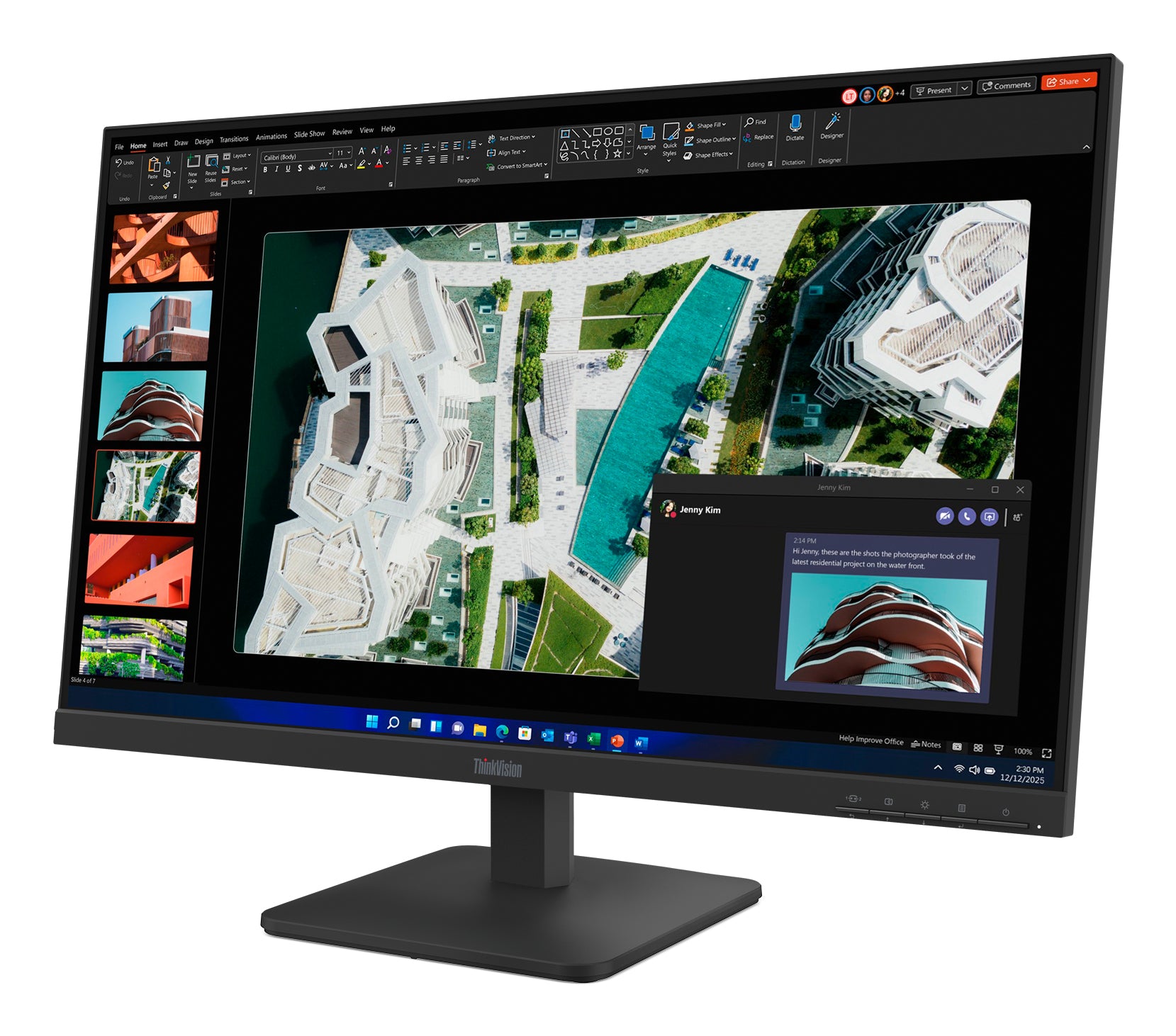 Lenovo ThinkVision S27-4e Moniteur
