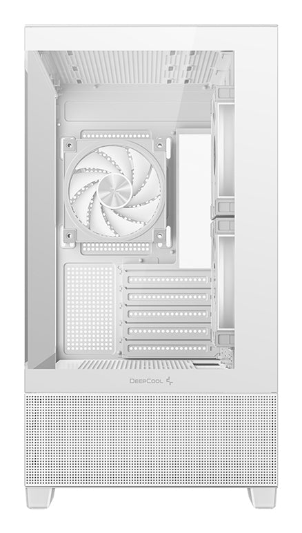 DeepCool CG380 3F WH Boîtier Tower Micro ATX, Blanc