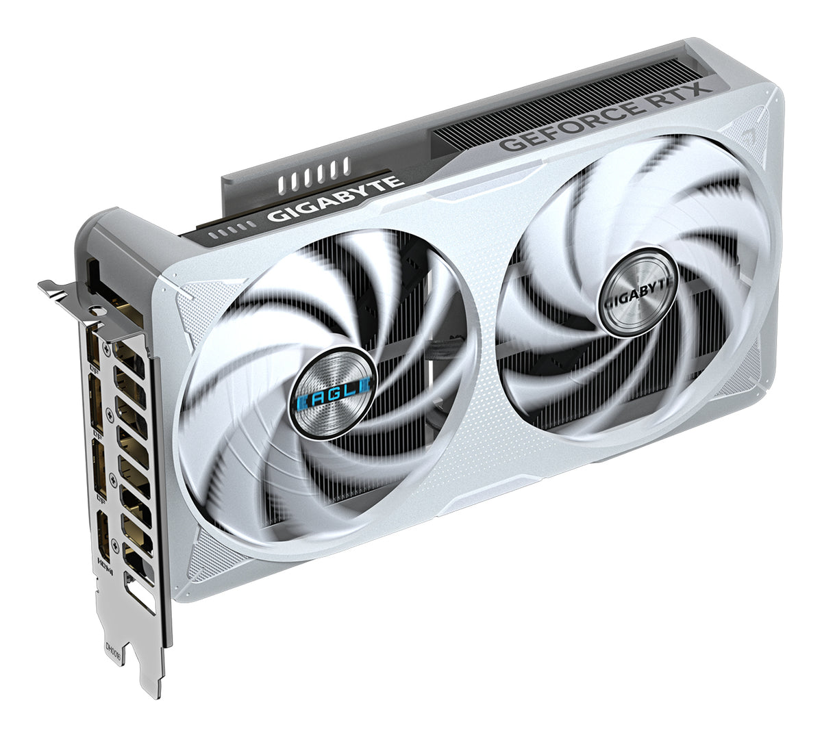 GIGABYTE GeForce RTX 5060 Ti EAGLE OC ICE 8G Carte Graphique – 8 Go GDDR7, 128 bits, PCI-E 5.0, 2617 MHz Fréquence du processeur, 3 x DisplayPort, 1 x HDMI, GV-N506TEAGLEOC ICE-8GD - vue 5