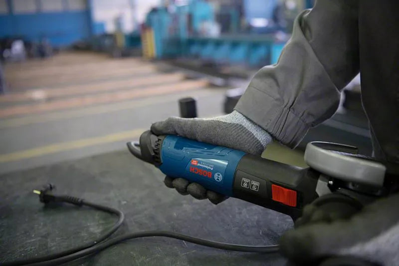 Bosch Bosch GWS 17-125 meuleuse d'angle 12,5 cm 11500 tr/min 1700 W 2,2 kg