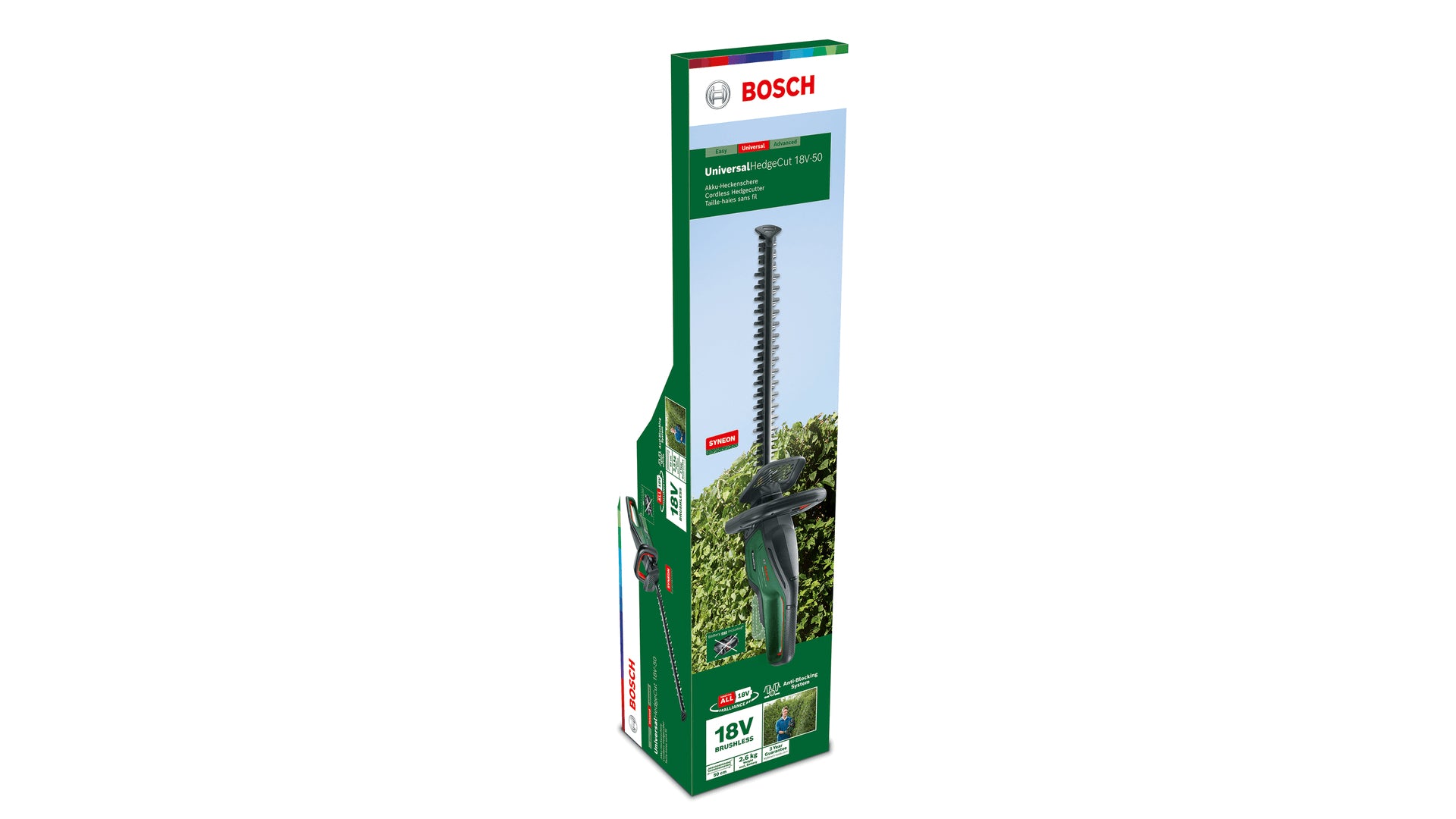 Bosch Bosch Universal HedgeCut 18V-50 Lame unique 2,6 kg
