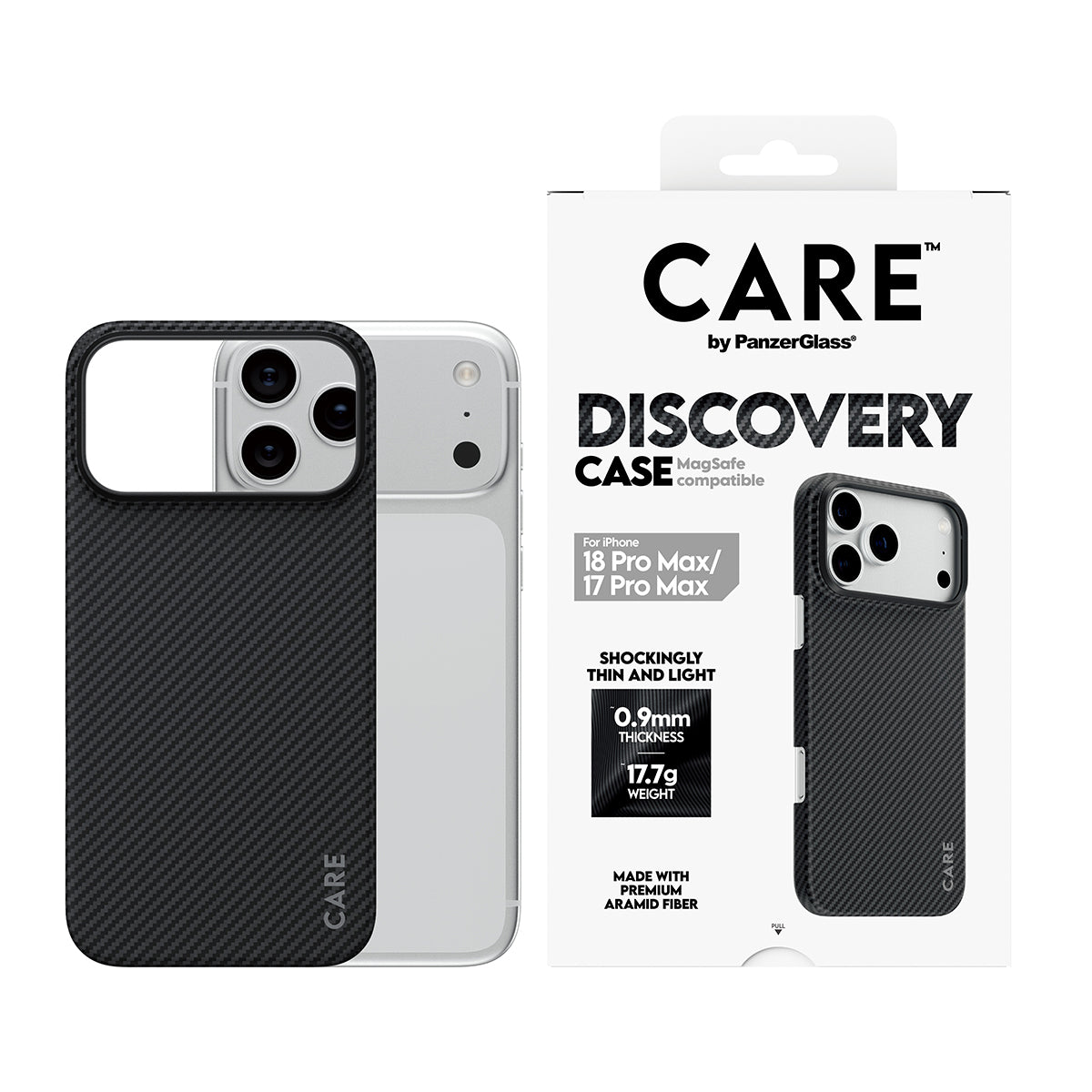 CARE™ by PanzerGlass® Discovery Case w. MagSafe iP