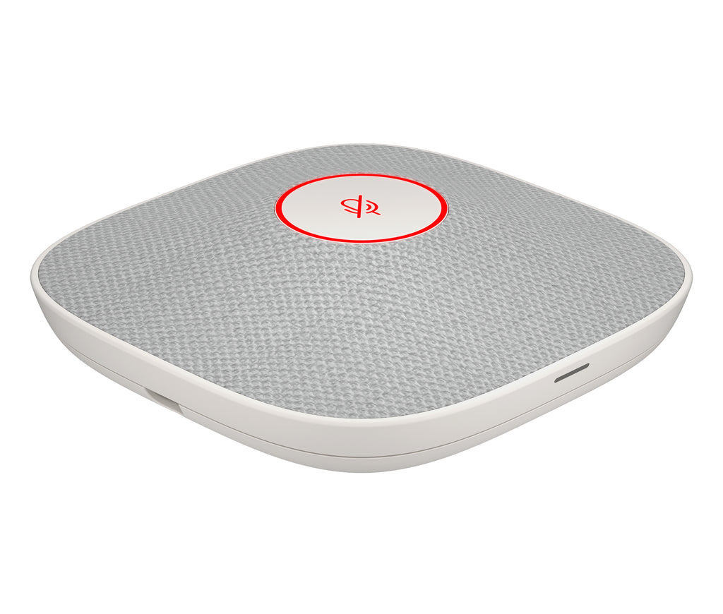 HP Poly Studio A2 Blanc, Microphone de Table pour Conférences
