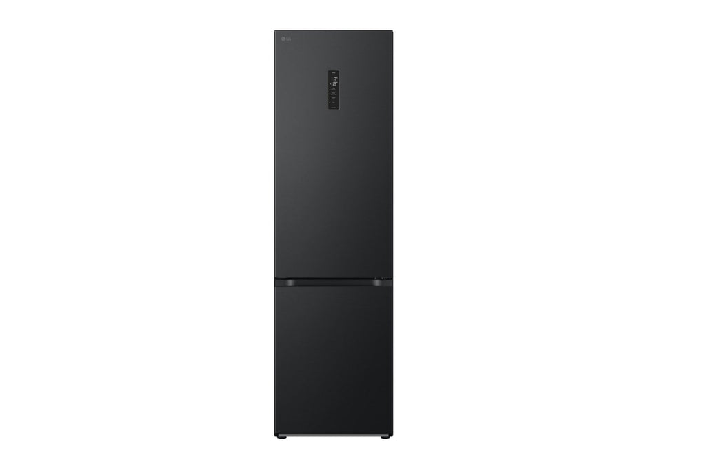LG GBV7270BEV réfrigérateur-congélateur Pose libre 387 L Noir