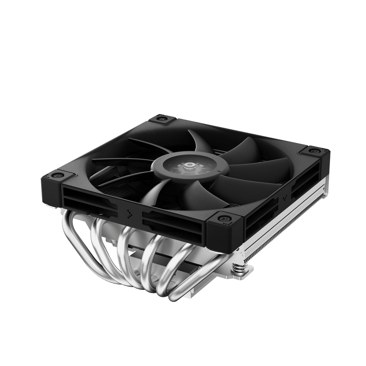 Deepcool AN600 Ventirad pour Processeur 120 mm, Noir et Argent