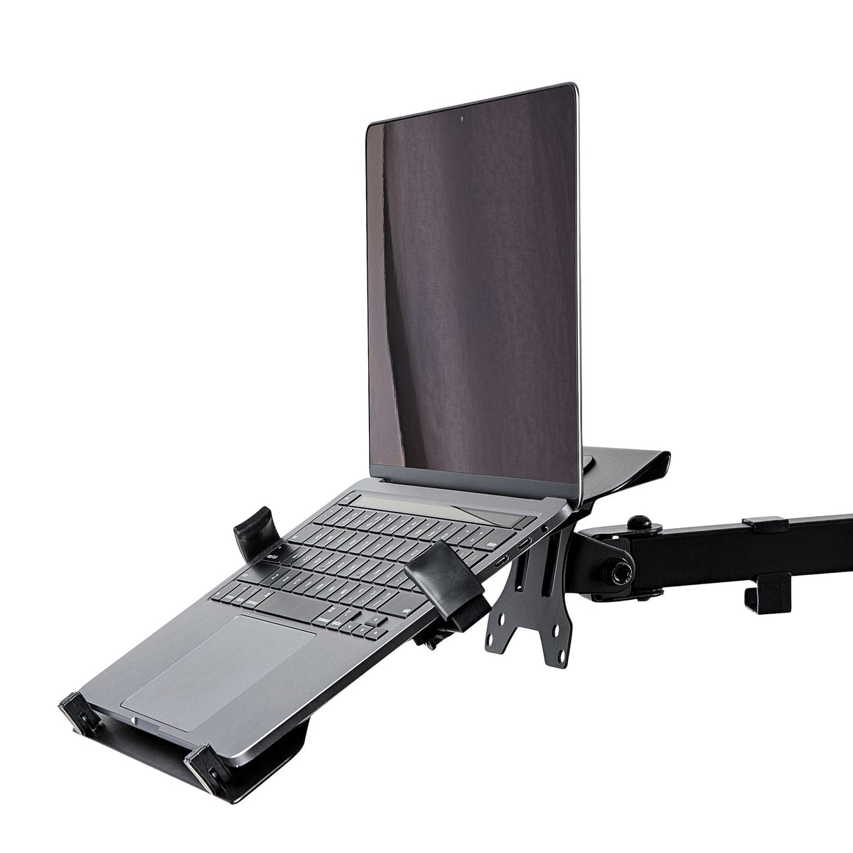 StarTech.com Support pour Ordinateur Portable VESA, Adaptateur Plateau Ventilé 75x75/100x100, Max 4,5kg