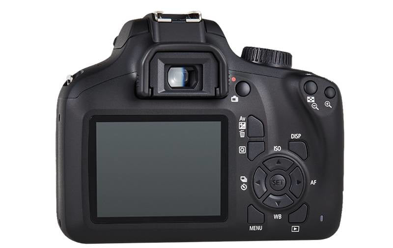 Canon EOS 4000D Boîtier Appareil Photo SLR 18 MP Noir