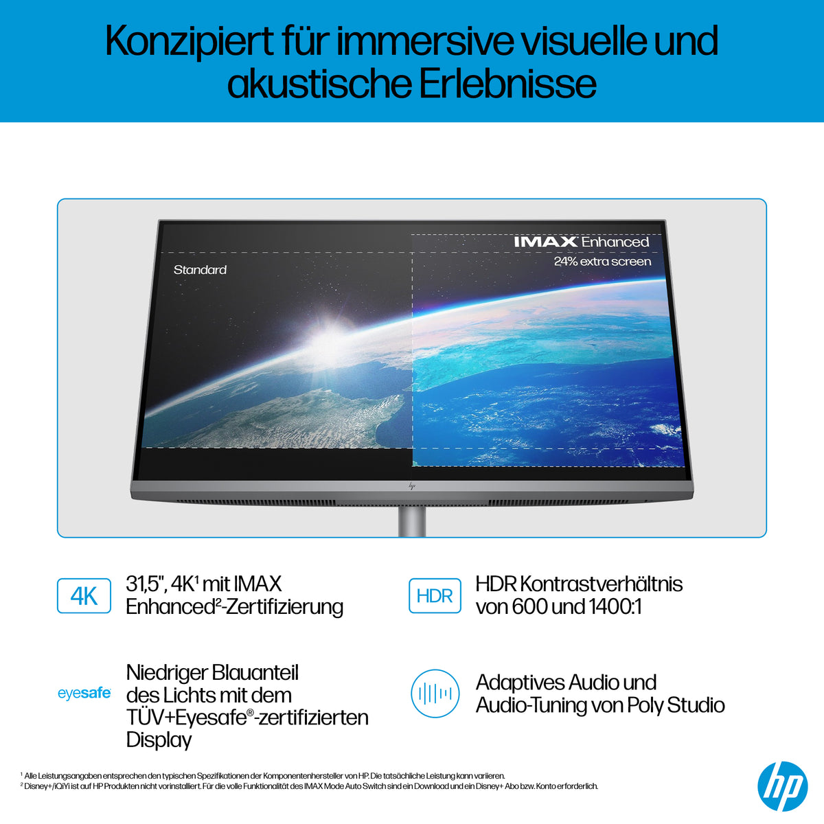 HP OmniStudio X32-c0670ng 80,01cm (31,5 ) Ultra 7 32GB 1TB