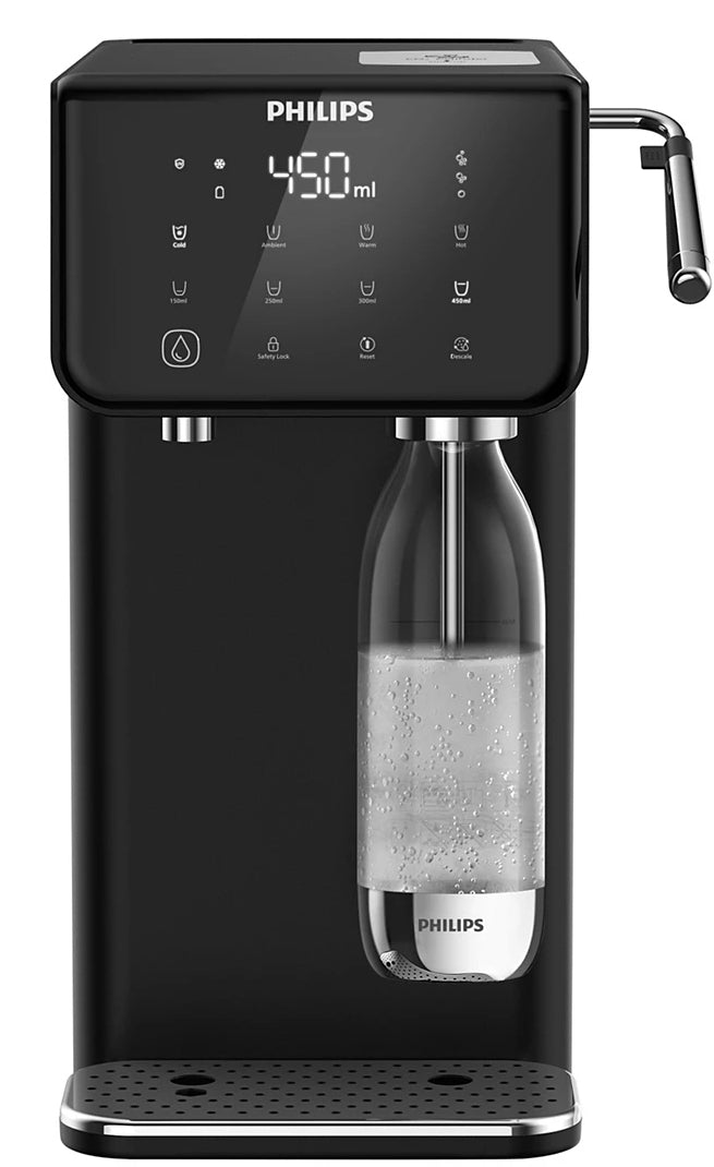 Philips ADD5962BK/10 filtre à eau Filtre pour distributeur d'eau 3,8 L Noir