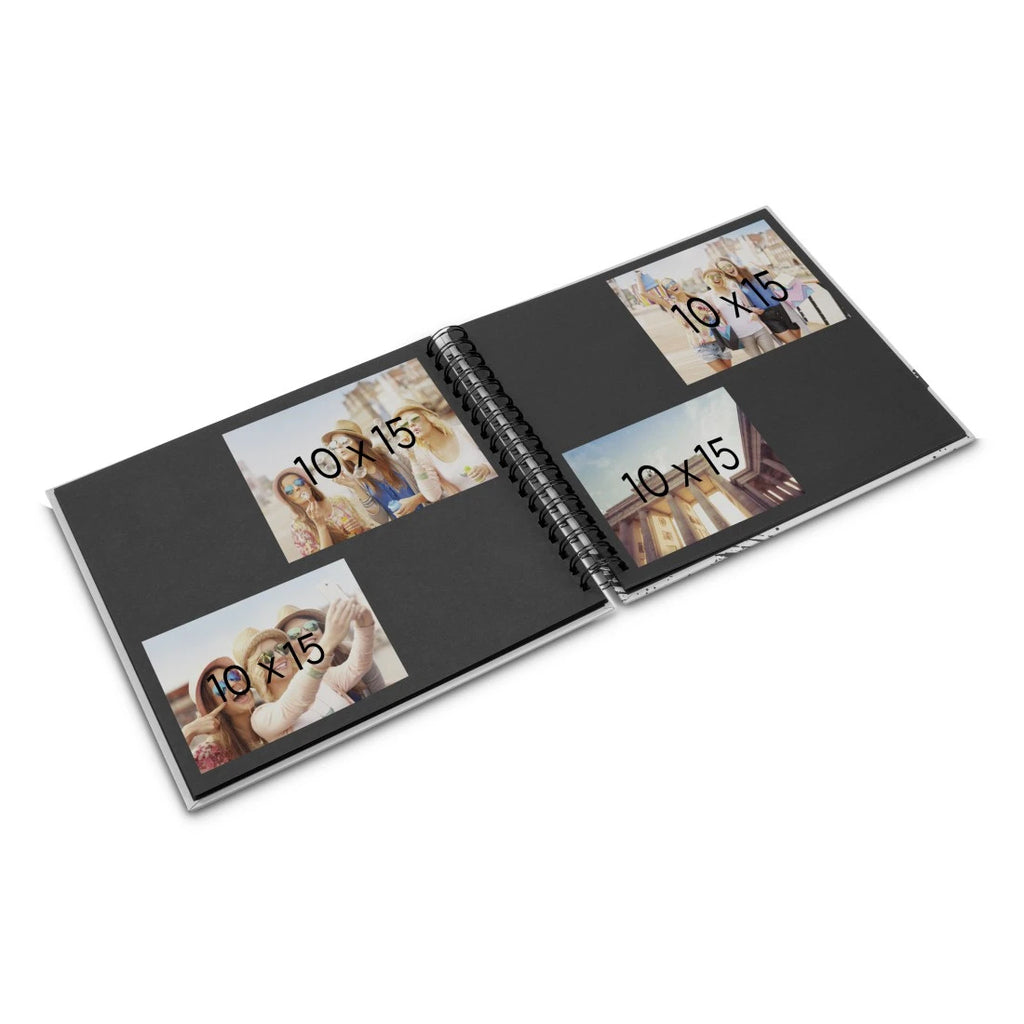 Hama 00009846 album photo et protège-page Blanc 100 feuilles 10 x 15 Reliure spiralée