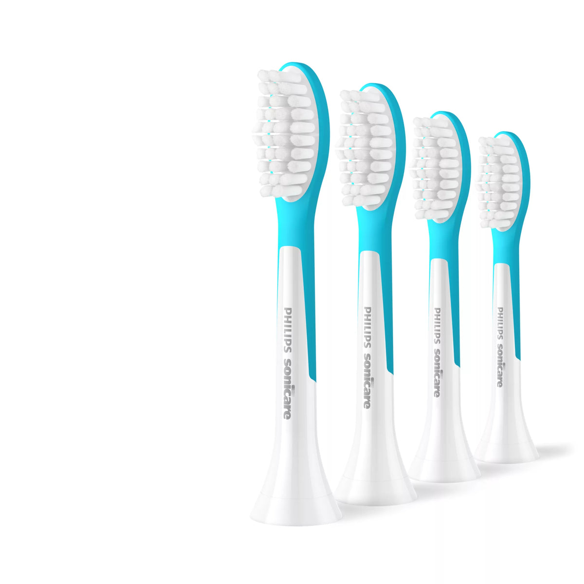 Philips Sonicare For Kids HX6044/90, Lot de 4 Têtes de Brosse à Dents