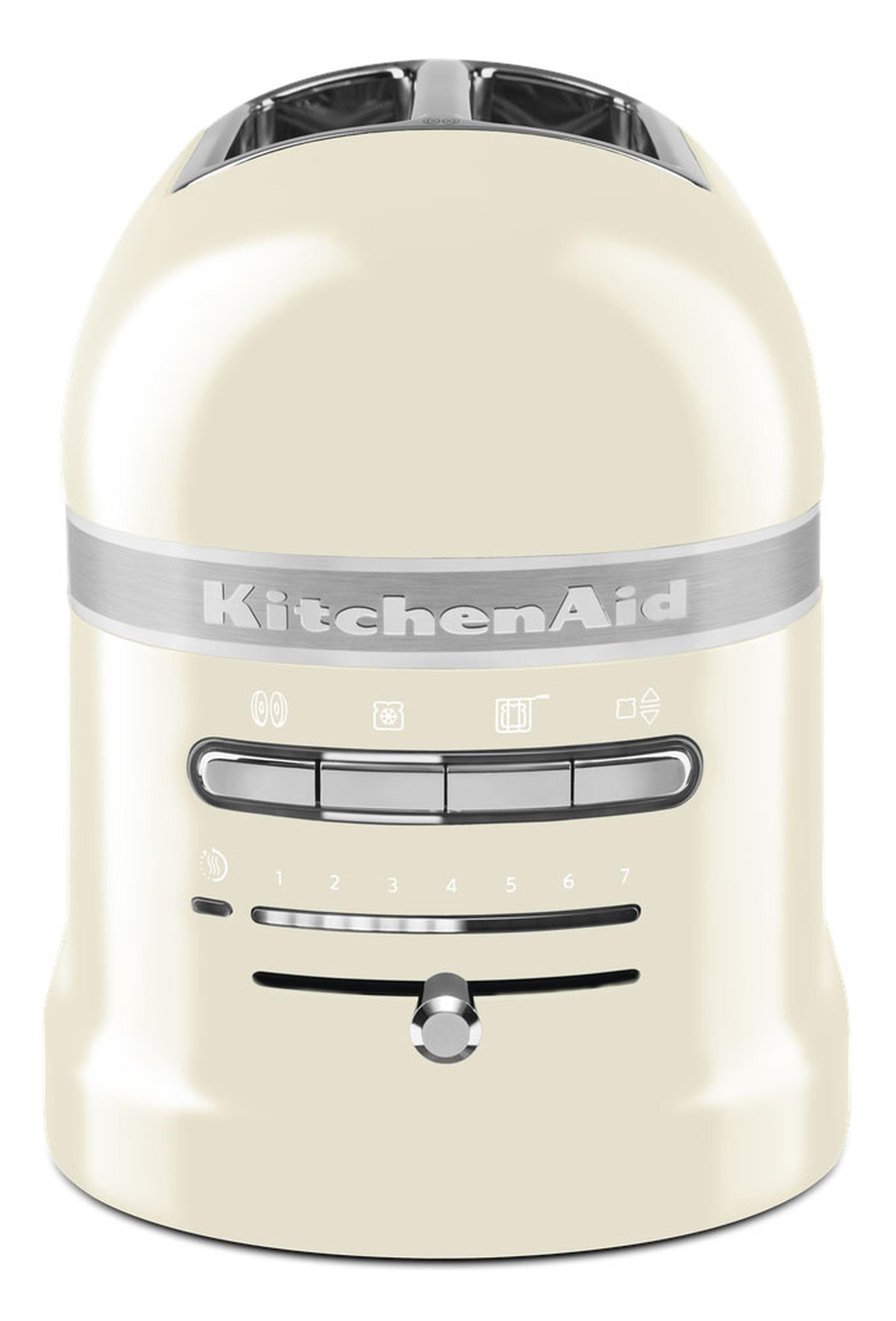 KitchenAid 5KMT2204EAC 7 2 part(s) 1250 W Crème, Acier inoxydable