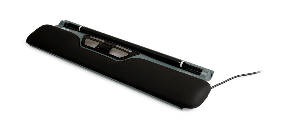 ErgoSlider+ Souris Centrale Ergonomique avec Repose-Poignet et Barre à Rouleau