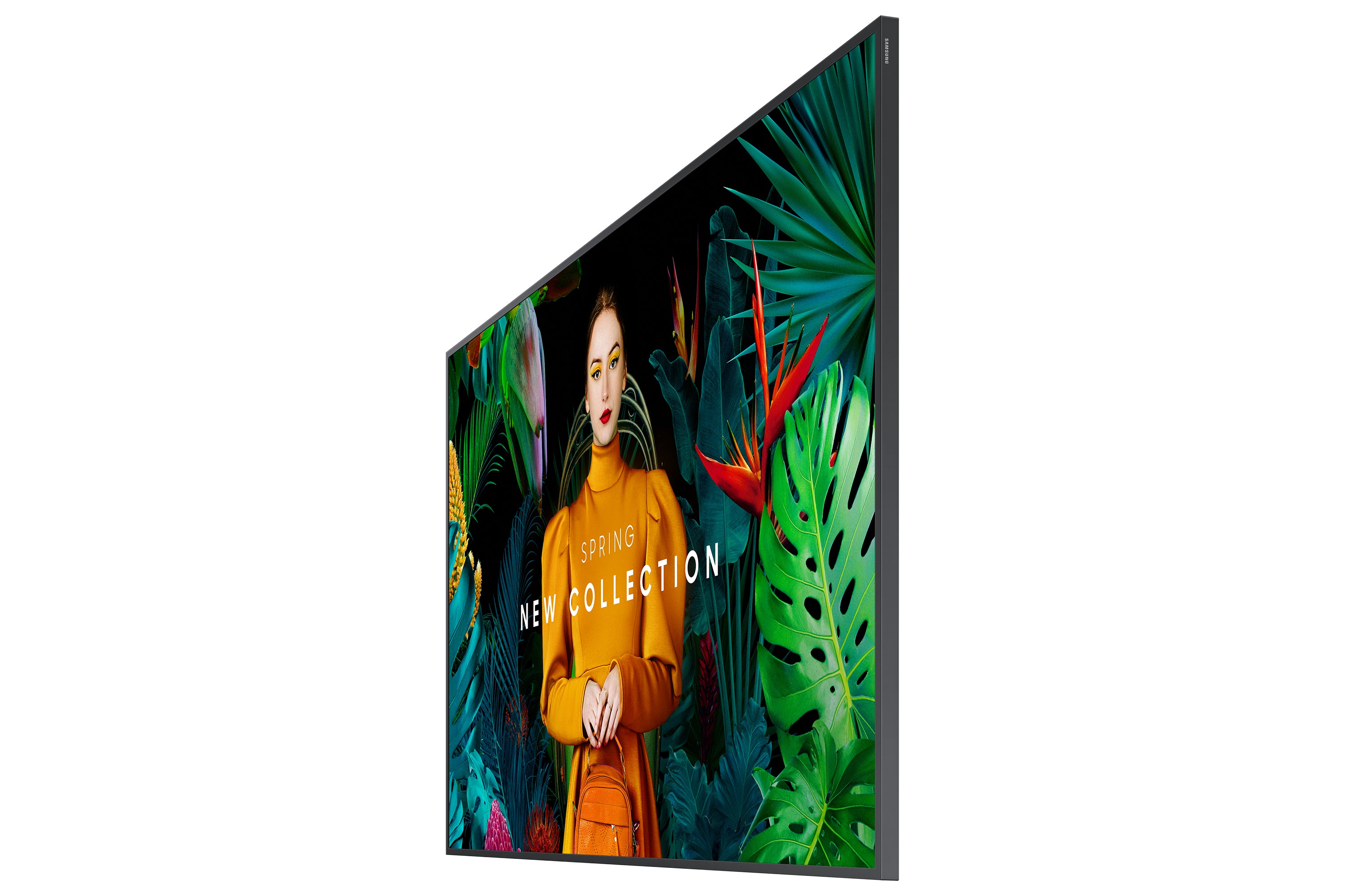 Samsung Samsung QM50C Écran plat de signalisation numérique 127 cm (50") LCD Wifi 500 cd/m² 4K Ultra HD Noir Intégré dans le processeur Tizen 24/7