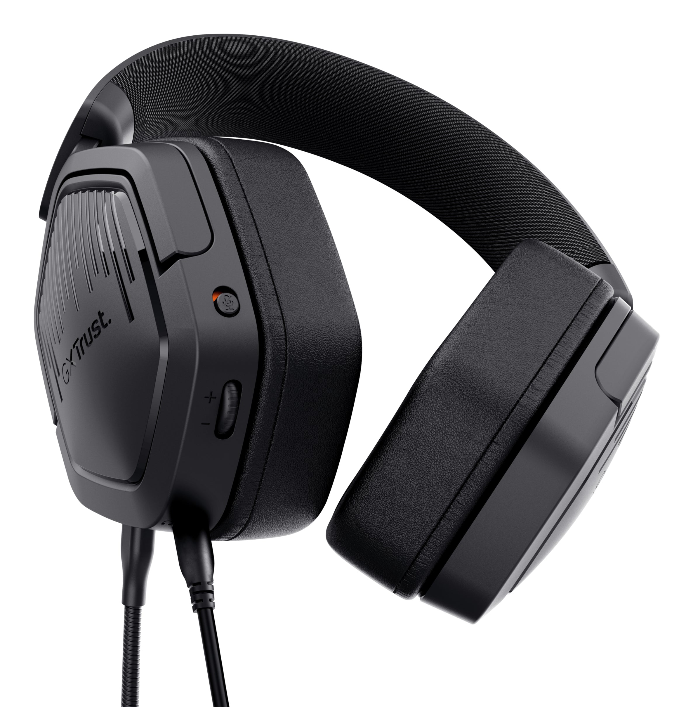 Trust GXT492 Carus Casque Avec fil Arceau Gaming Noir