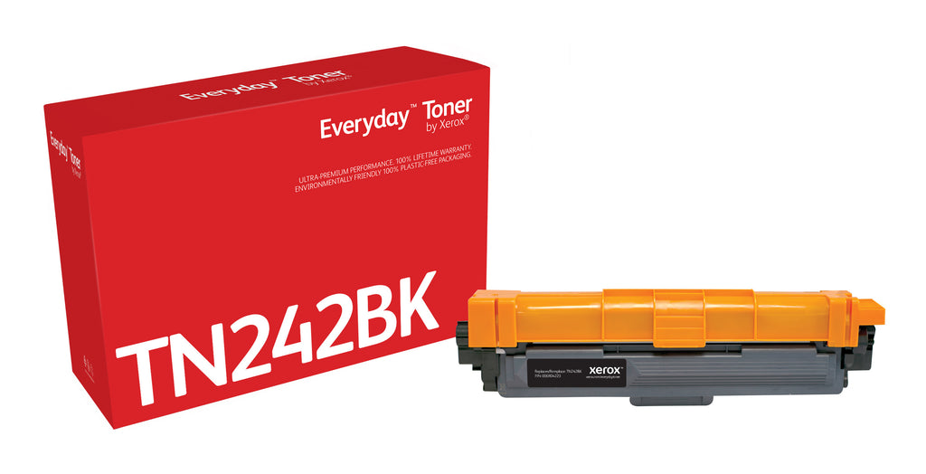 Toner Noir Everyday™ de Xerox compatible avec Brother TN242BK, Capacité standard