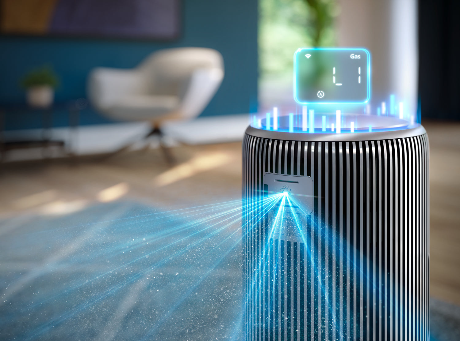 Philips 4200 series Purificateur d'air intelligent