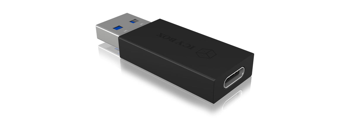 ICY BOX IB-CB015 USB Type-C 3.1 (Gen 2) USB Type-A 3.1 (Gen 2) Noir - vue 5
