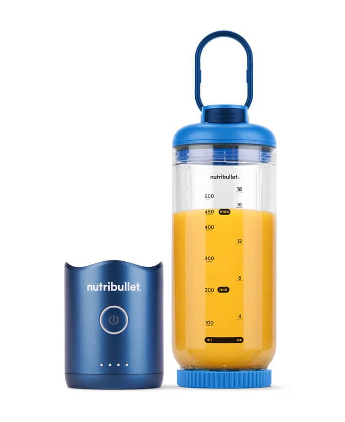 NutriBullet NBP013BL 0,59 L Mixeur portable Bleu