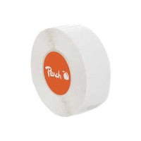 Étiquettes Thermiques Peach PE101, Blances, 1,4 x 4 cm, 180 Pièces