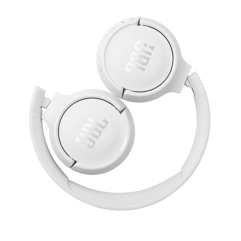 JBL Tune 510BT Casque Sans Fil Bluetooth, Appels et Musique, USB Type-C, Blanc