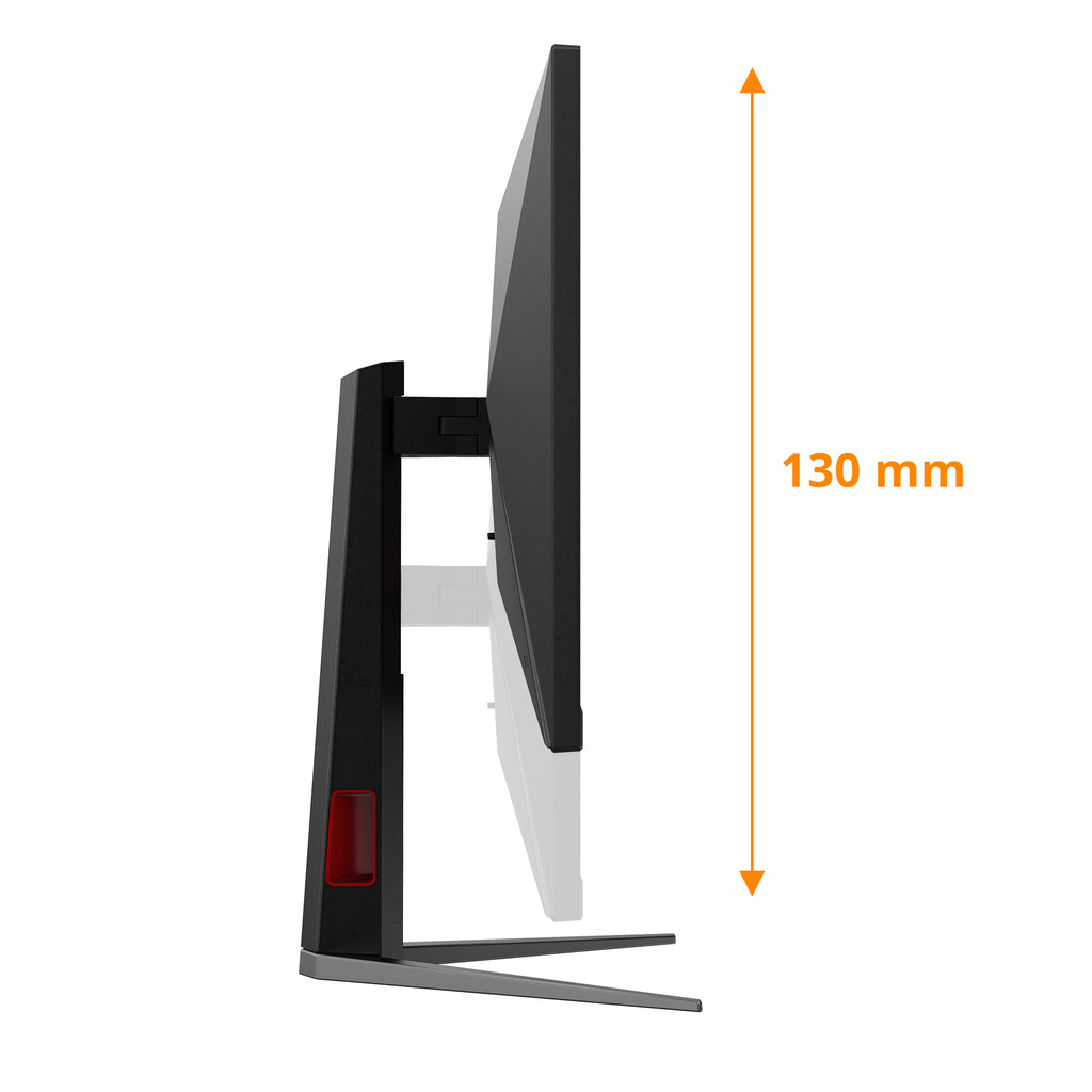 AOC G4 27G4HA écran plat de PC 68,6 cm (27") 1920 x 1080 pixels Full HD LED Noir, Rouge
