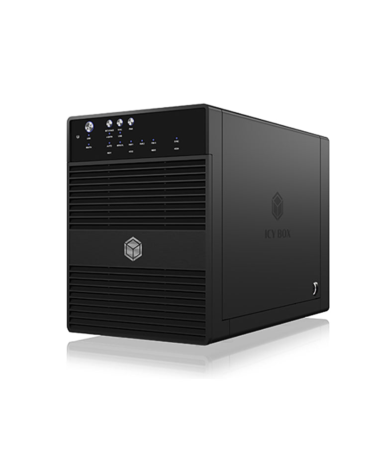Boîtier HDD 3.5" IB-3640SU3 USB 3.2 Gen 1 Type-B, Noir