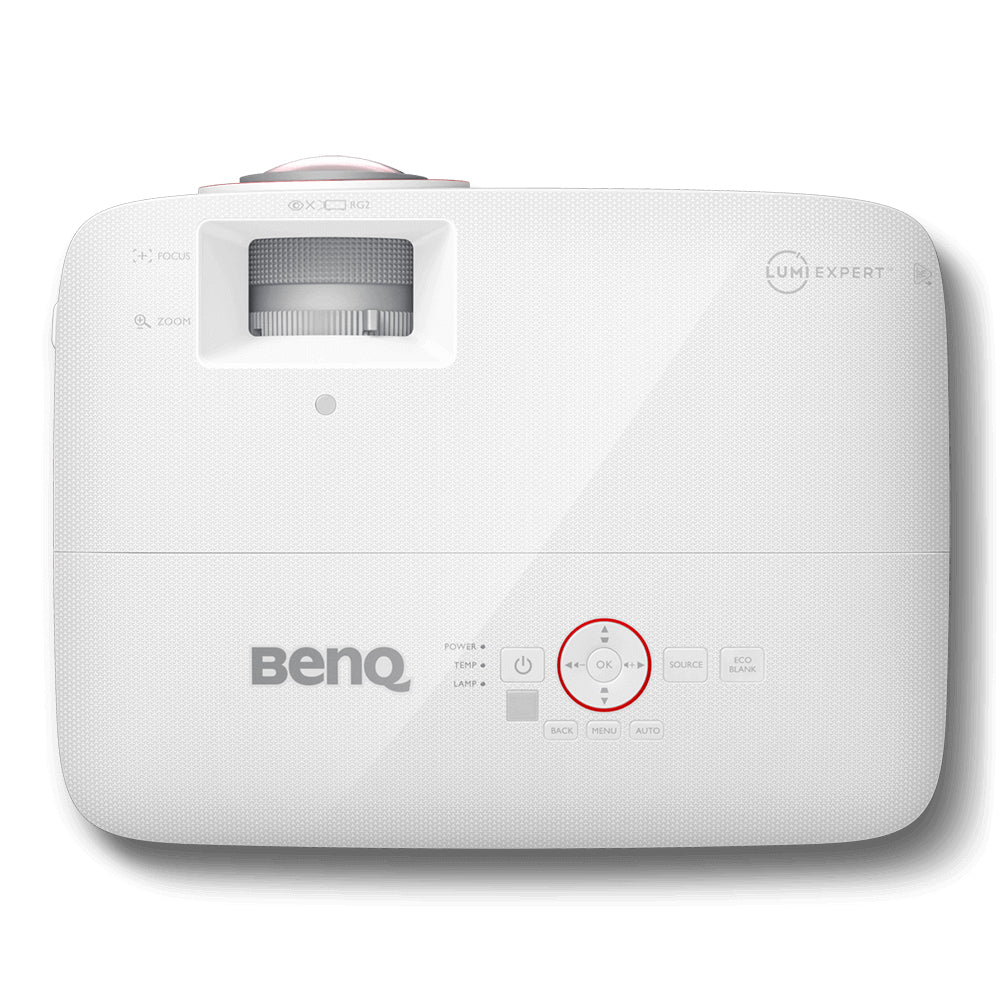 BenQ TH671ST Projecteur DLP 1080p Full HD 3000 ANSI Lumens Blanc