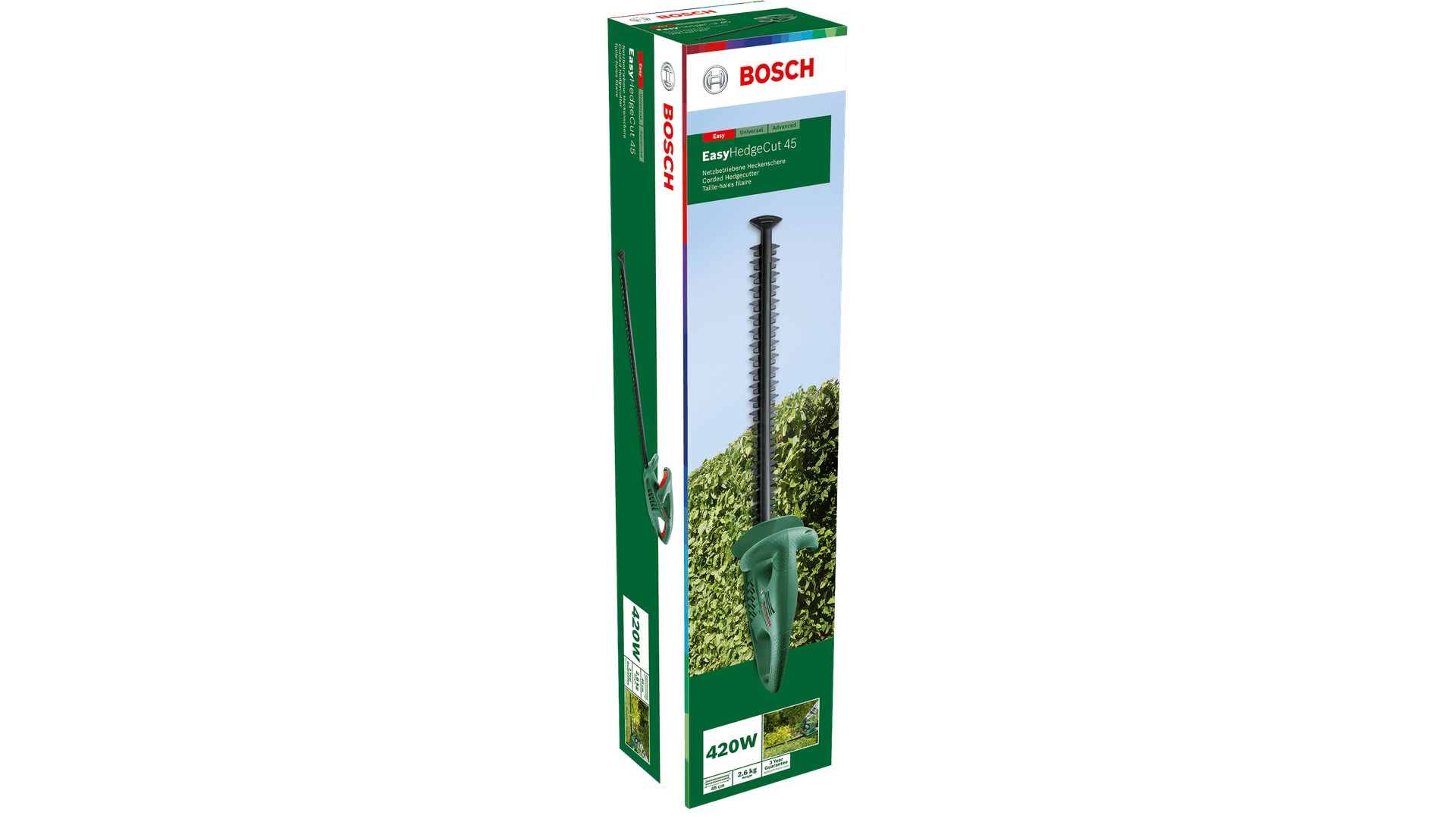 Bosch Bosch EasyHedgeCut 45 420 W 2,6 kg