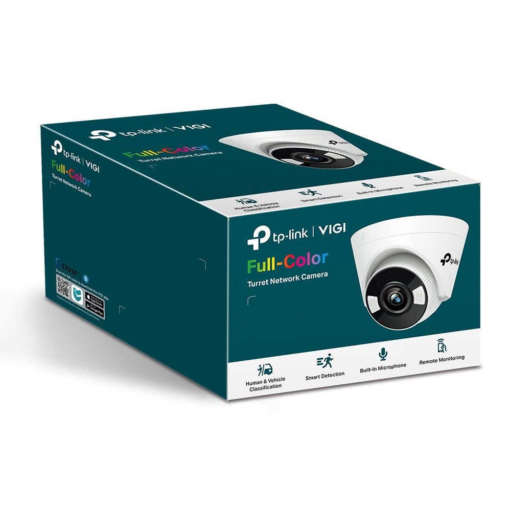 TP-Link VIGI C430 Caméra de Sécurité IP Tourelle Intérieure et Extérieure, 2304 x 1296 pixels